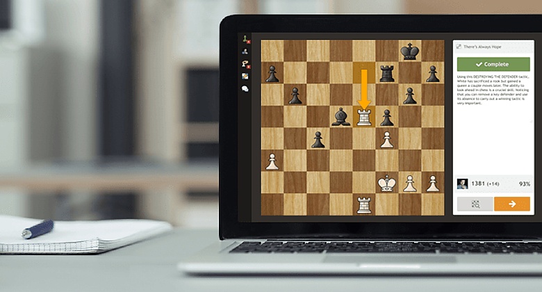 Les cours en ligne pour apprendre les échecs