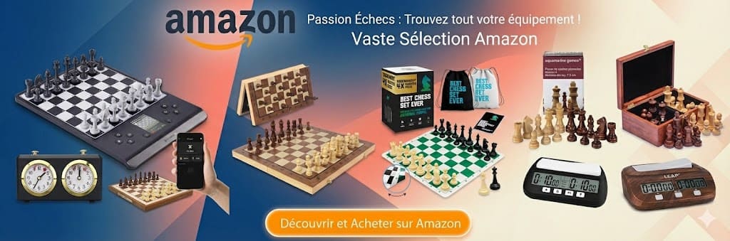 Banni�re Amazon Echecs