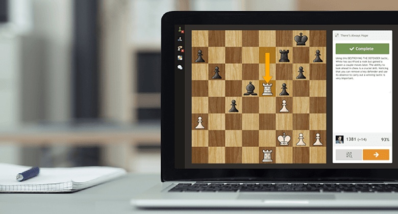 Les meilleurs sites de cours d'échecs en ligne