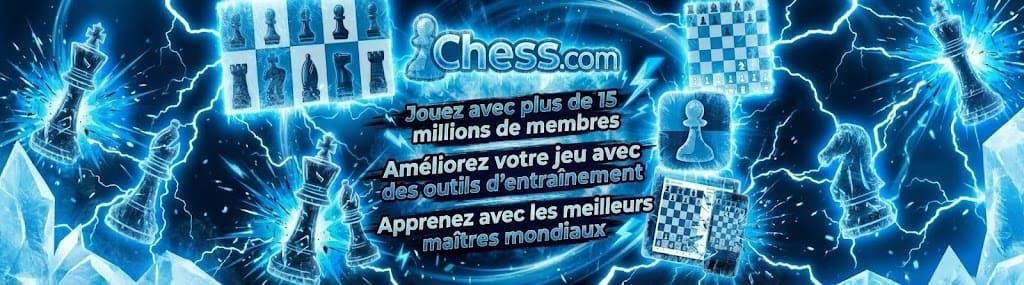 Jouer aux échecs sur Chess.com