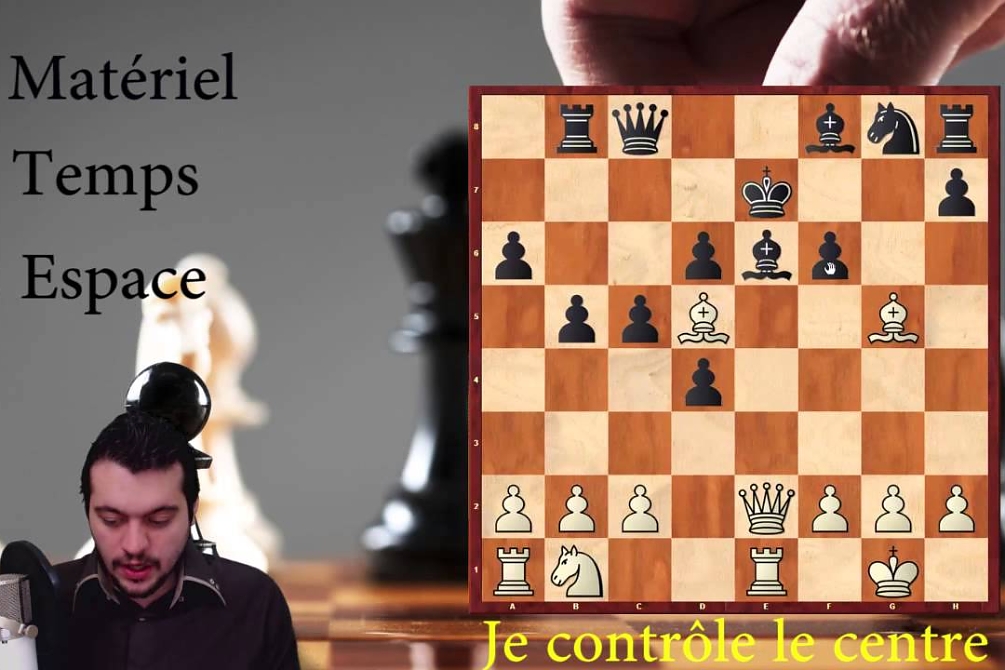 Les vidéos Youtube pour apprendre les échecs