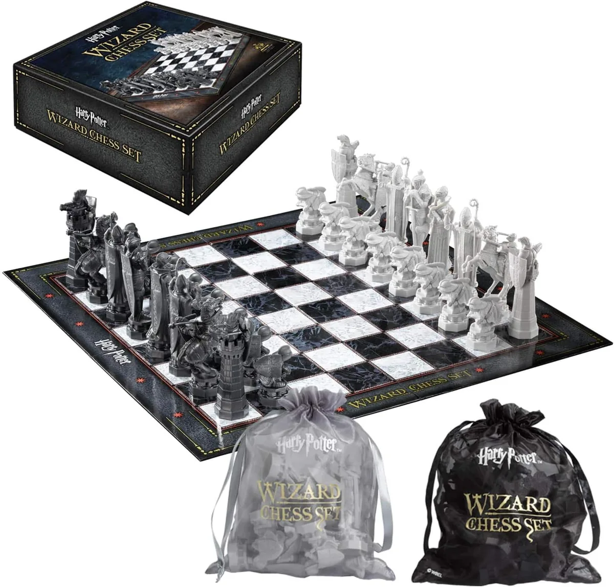 Noble Collection Wizard Chess Set — photo de la référence B00WADKDES